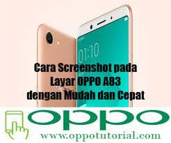 Disisi lain sebagai pengguna terkadang mengalami kesulitan dalam penggunaanya,jika penggunaan yang bersifat umum dan terdapat dalam menu mungkin tidak akan mengalami kesulitanya. Cara Screenshot Pada Layar Oppo A83 Dengan Mudah Dan Cepat Oppotutorial