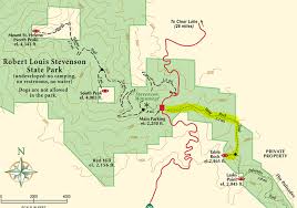 Table Rock Trail Robert Louis Stevenson State Park Ca Live And Let Hike