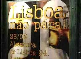 Não ponho a santa casa em risco. Lisboa 94 A Noite Rtp Arquivos