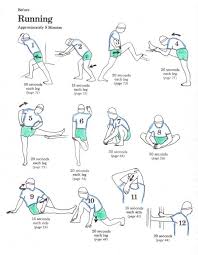 Idk Why It Says Before At The Top Of This Sheet This Should Definitely Be Done After You Run Before Running Stretches Before Running Running Workouts