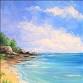 Calm Coastal Inlet