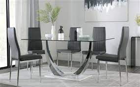Fingerprints and dust are easily. How Will A Glass Dining Table Improve Your Room Topsdecor Com