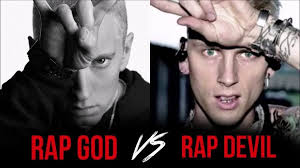 Machine gun kelly strikes back.today (sept. The Rap God Vs The Rap Devil Feud Between Eminem And Mgk Sparks Major Media Controversy Niles West News