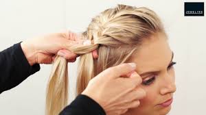 Die beste anleitung für kompliziertere french braids. Video Tutorial Frisurflechten Franzosicher Zopf Seitlich Youtube