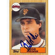 MLB Bob Melvin Signed Trading Cards, Collectible Bob Melvin Signed Trading  Cards