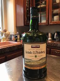 Kirkland Irish Whiskey For My Party People Whiskey