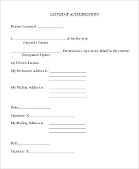 Indicate that you grant an authorization to the people listed on the form. Free 9 Sample Authorization Letter Templates In Ms Word Pdf