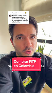 Cómo comprar Fit9 de Sascha Fitness en Colombia
