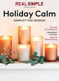 With a dessert that's just as satisfying as the main event. Great Deals On Seasonal Magazine Subscriptions