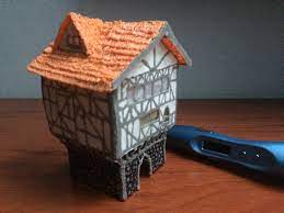 3d Pen Creations Making Medieval Buildings Game Of Thrones How To Make A House Tutorial Youtube 3d Pen Pen Projects 3d Pen Art