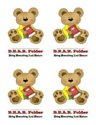 Teddy Bear Themed Mega Pack Bear Folder Clip Chart Behavior Logs More