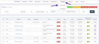 Maybe you would like to learn more about one of these? Ticketing System Affise