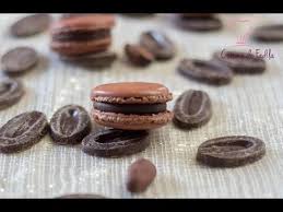 Macarons Au Chocolat ماكارون بالشوكولاتة Youtube Food Desserts Cake
