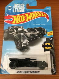2018 Hot Wheels Justice League Batmobile With Guns Hot Wheels Toys Hot Wheels Display Case Mattel Hot Wheels