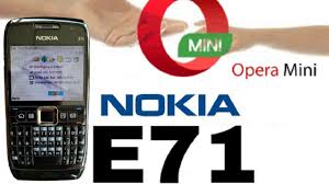 You are browsing old versions of opera mini. Pasang Opera Mini Di Nokia E71 Youtube