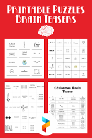 Spelling brain teaser printable puzzles for adults. 7 Best Printable Puzzles Brain Teasers Printablee Com