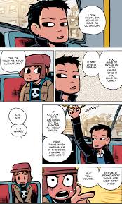 Scott Pilgrim vs the World (in color!) – Comic POW!