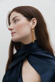 PENDIENTES LLUVIA CORTOS