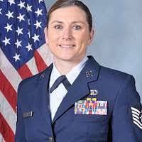 Command Chief Sarah A. Sparks. Macdill AFB, Tampa, Florida