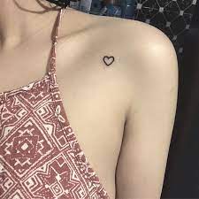 6th Tattoo Tinytattoo Smallesttatt Artist Heyitsezrarara Tiny Heart Tattoos Small Heart Tattoos Heart Tattoo Designs