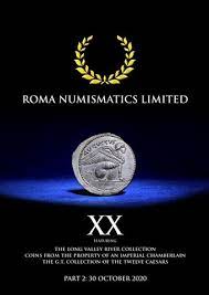 Roma Numismatics Auction XX Day 2 by Roma Numismatics Ltd - Issuu