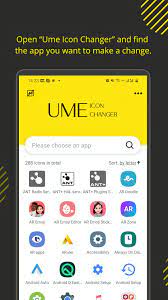 Para obtener una experiencia fluida, es importante saber cómo usar el archivo apk una vez . Ume Icon Changer For Android Apk Download
