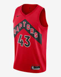 Basketball und nike haben eine lange tradition. Raptors Icon Edition 2020 Nike Nba Swingman Trikot Nike De