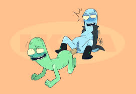 Rule34 - If it exists, there is porn of it  terry (solar opposites)   7534075