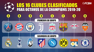 Pasa a cuartos de final manchester city. Conoce A Los 16 Equipos Que Jugaran Los Octavos De La Champions