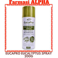 Ethyl chloride 88gm spray scientific name: Eucapro Eucalyptus Spray 200g Only For West Malaysia