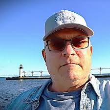 pier fishing lake Michigan