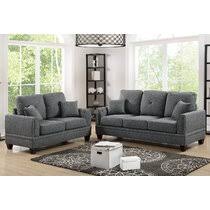 • refined lodge collection in multiple leather look fabrics and nailhead finishes. Nailheads Living Room Sets You Ll Love In 2021 Wayfair