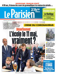 L'actualité qui vous concerne linktr.ee/leparisien. Le Parisien On Twitter La Une Du Parisien Du Mercredi 15 Avril 2020 Https T Co Vmcr4dnfp4