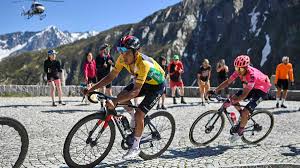 The 6th stage of 2021 tour de suisse was won by andreas kron of lotto soudal. Tour De Suiza En Video Los Ataques De Rigoberto Uran A Richard Carapaz En La Etapa Definitiva