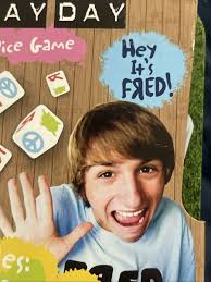 Fundex FRED May Day Dice Game Rare YouTube Celebrity Game 2009 Family Fun  NEW!