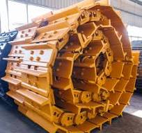 Caterpillar Bulldozer Track Group D8 D9 D10 D11 Track Link Assembly with  Shoes Undercarriage Parts CAT Spare