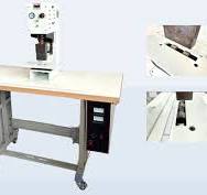 Ultrasonic Button Holes Punching Machine for POLO Shirts ...