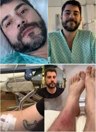 Lutando contra doença e 23 quilos mais magro, Evaristo Costa posta foto no  hospital...Ver mais