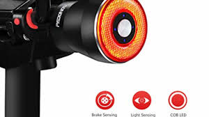 Padonow Smart Bike Tail Light Usb Rechargeable Ultra B Gift Ideas Creative Spotting