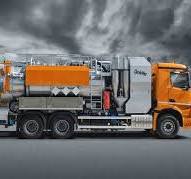 Vacuum Trucks For Dry And Wet Substances | KOKS Group