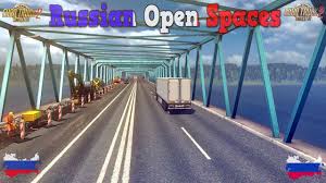 Fixed bugs in the previous version. Russian Open Spaces Map V10 0 1 40 X For Ets2 By Morozov
