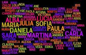 Los 100 Nombres De Nina Mas Comunes En 2012 Paperblog