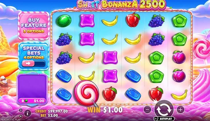 Sweet Bonanza 2500 (Pragmatic Play) Slot Review & Demo
