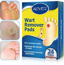Plantar warts are viral infections that cause callused growths on the soles of the feet. Amazon Com Wart Remover Wart Removal Plasters Pad Foot Corn Removal Plaster With Hole Penetrates And Removes Common And Plantar Warts Callus Stops Wart Regrowth 24 Pcs Box Health Personal Care