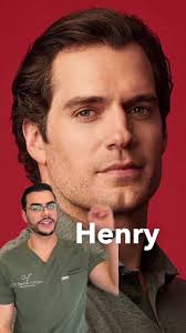 Henry Cavìll Shape Face