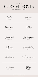 Lindsay Humes Designer Educator Technologist Best Cursive Fonts Beautiful Cursive Fonts Cursive Fonts