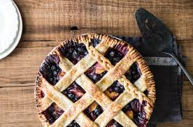 Blueberry Plum Pie - Pastry Affair