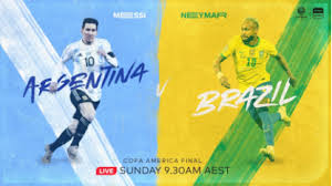 Copa america 2021 finals will feature an argentina vs. Cocpp Wtayidkm