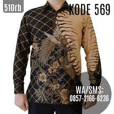 Model Baju Batik Keluarga Batik Filosofia Batik Kemeja Pria Model