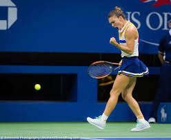 Despite reaching the finals of tournaments such as the. Halep Hits Heights As New York S Best Dressed